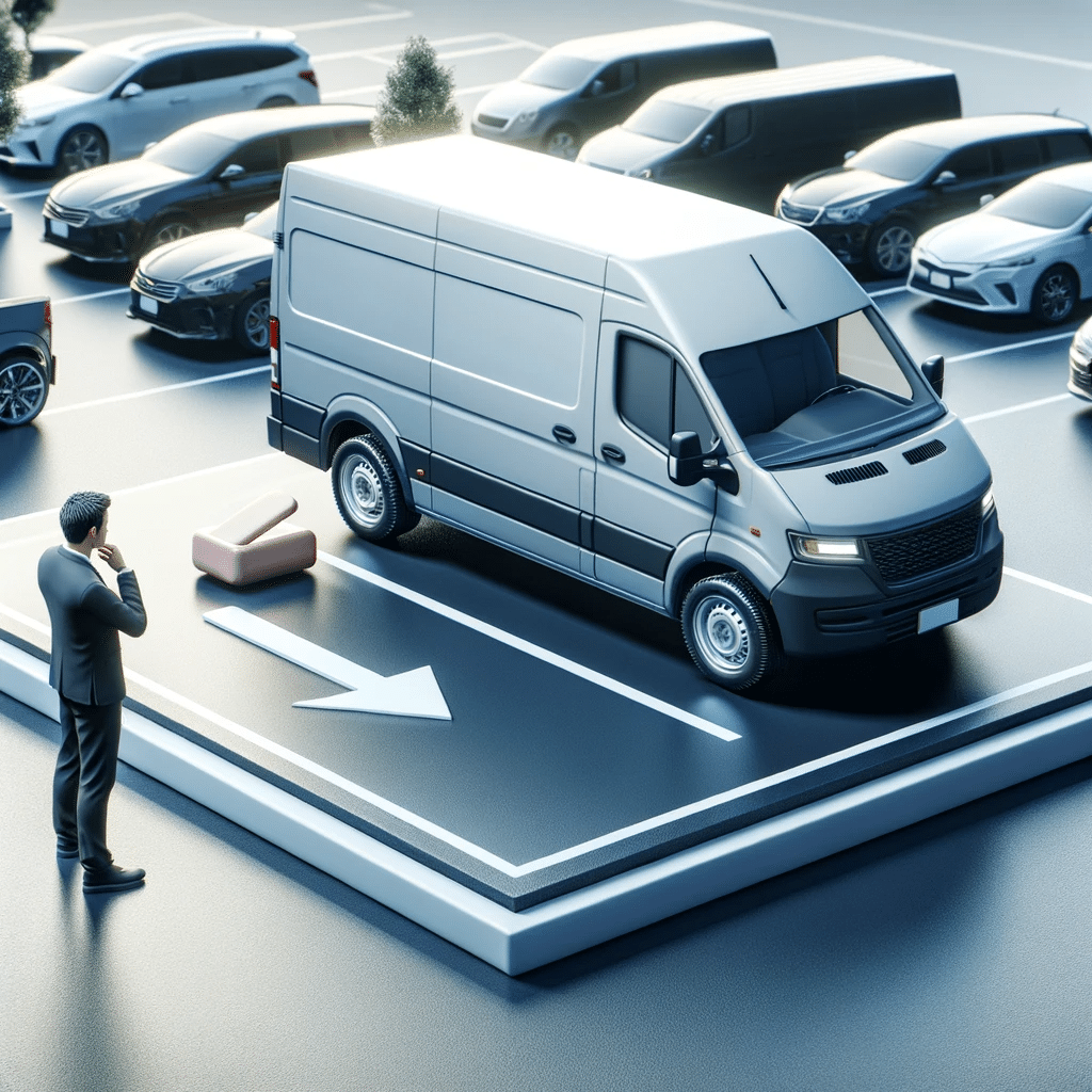 Inspección de camioneta de carga para uso en eventos. | Renta de Camionetas de Cargacargo
