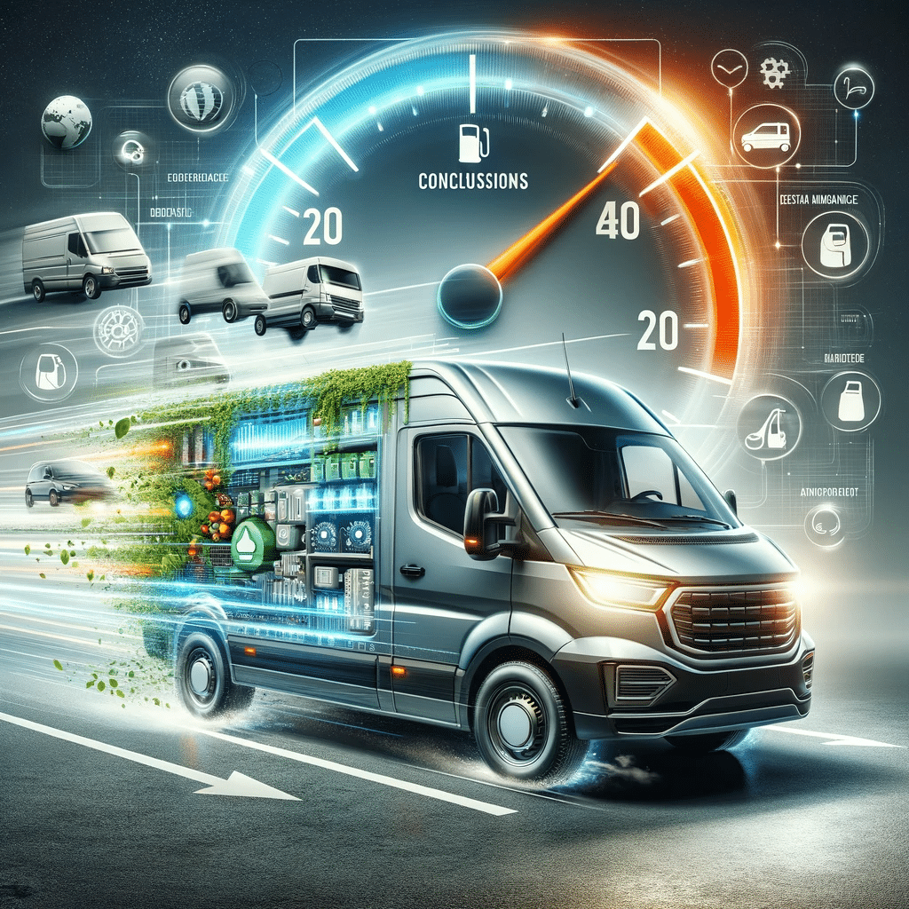 Conclusión sobre ahorro de combustible en camionetas rentadas. | Renta de Camionetas de Cargacargo