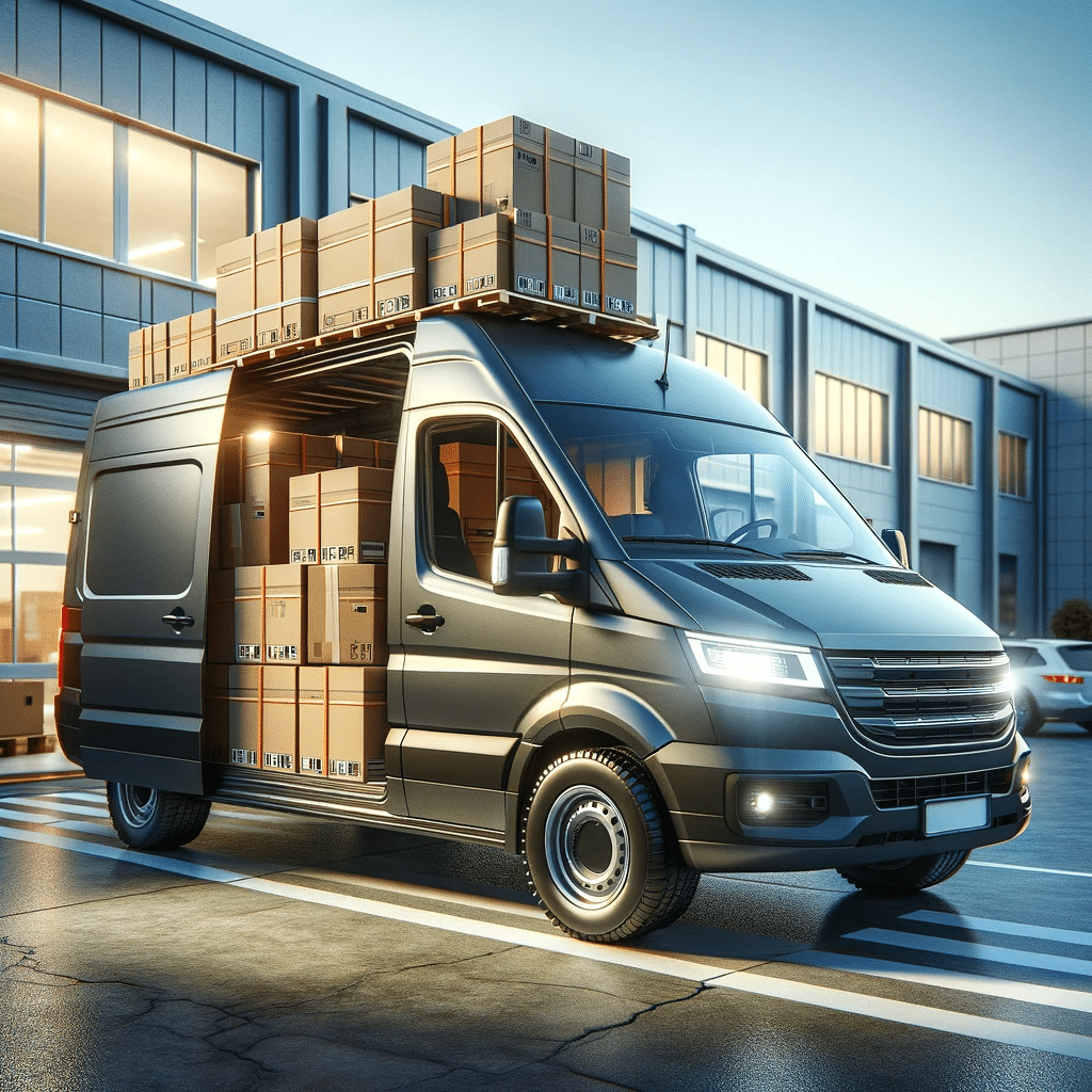 Camioneta de carga bien mantenida y cargada de forma ordenada, simbolizando el éxito en el cumplimiento de las normas de capacidad de carga | Renta de Camionetas de Cargacargo