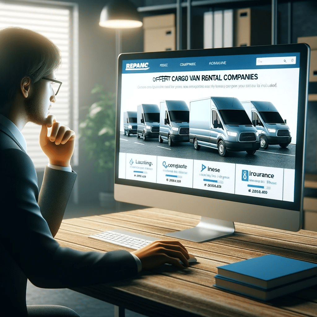 Investigación de alquiler de camionetas con seguro en PC | Renta de Camionetas de Cargacargo
