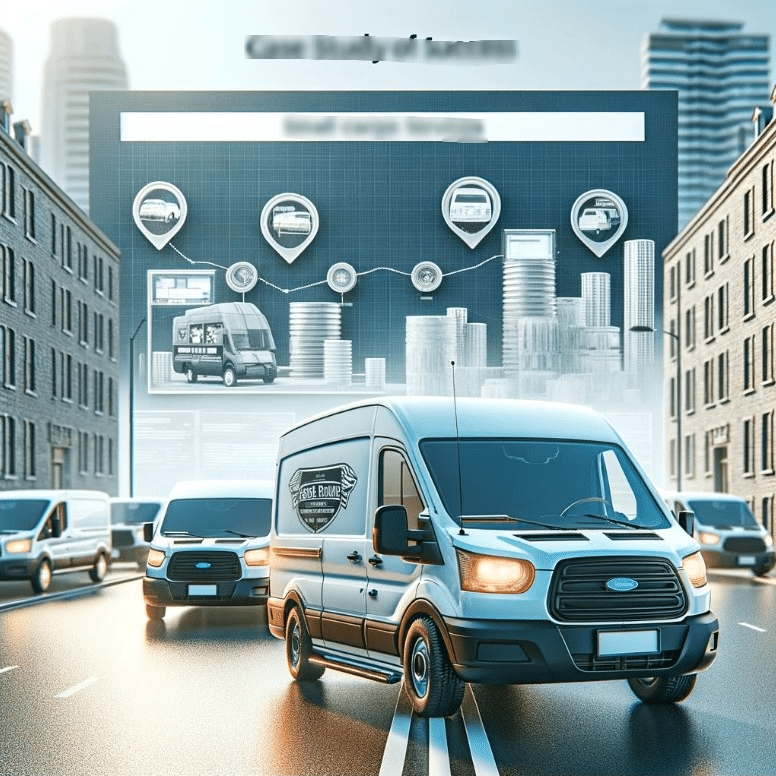 Empresa exitosa utilizando flota de camionetas de carga pequeñas. | Renta de Camionetas de Carga Rent
