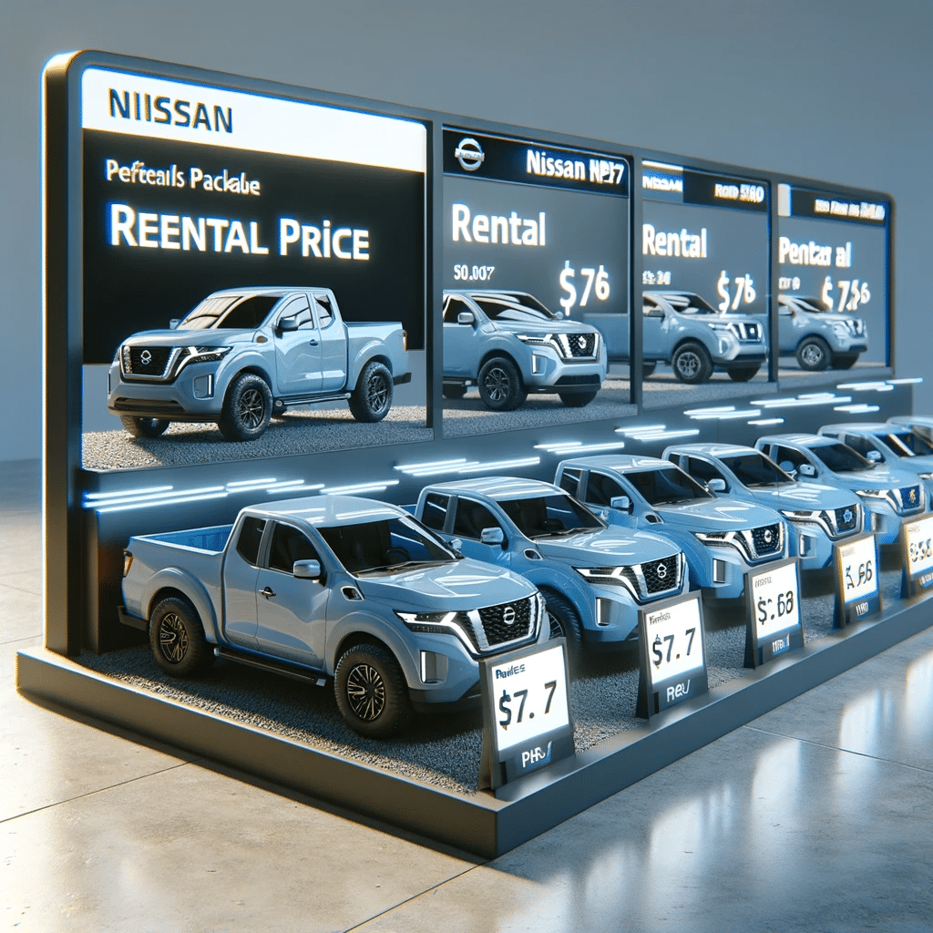 Opciones de precio para renta de camionetas Nissan NP300. | Renta de Camionetas de CargaRent