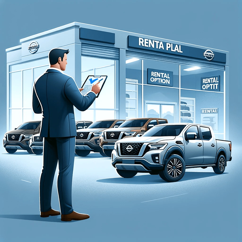 Selección de la mejor opción de renta para Nissan NP300. | Renta de Camionetas de CargaRent