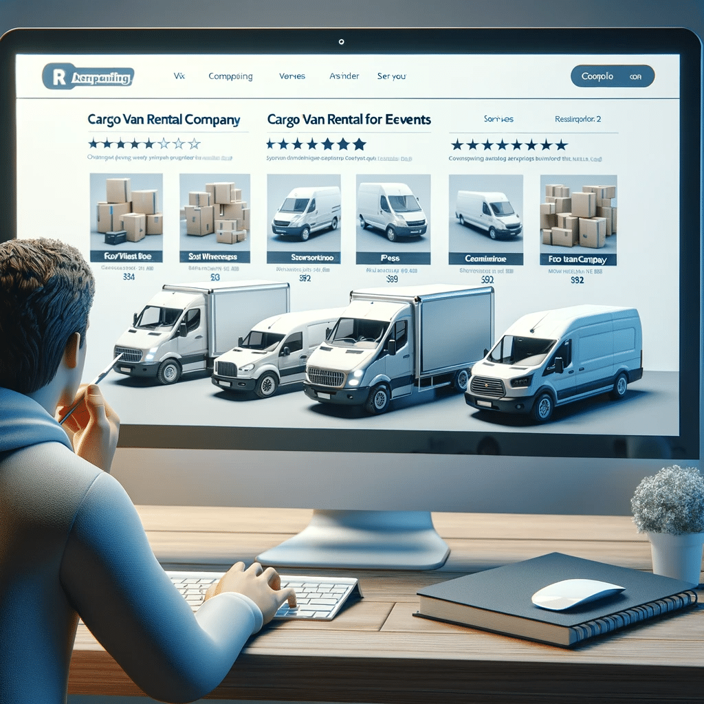 Investigación de empresas de alquiler de camionetas para eventos. | Renta de Camionetas de Cargacargo