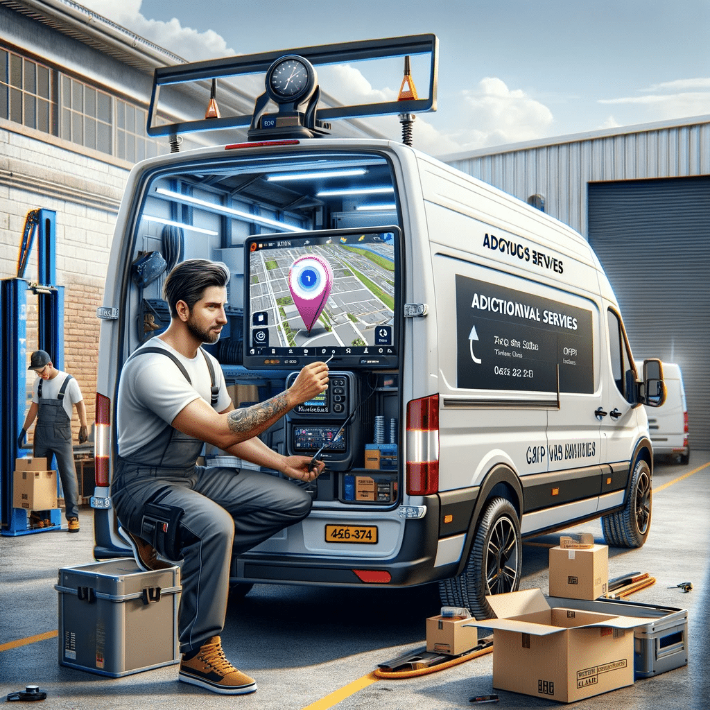 Empresa de renta de camionetas de carga ofreciendo servicios adicionales | Renta de Camionetas de Cargacargo