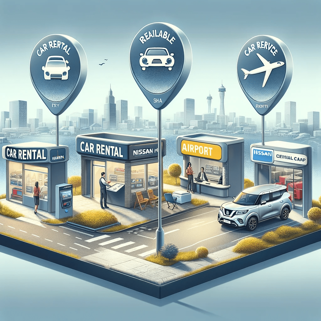 Lugares variados para rentar una camioneta Nissan NP300. | Renta de Camionetas de CargaRent