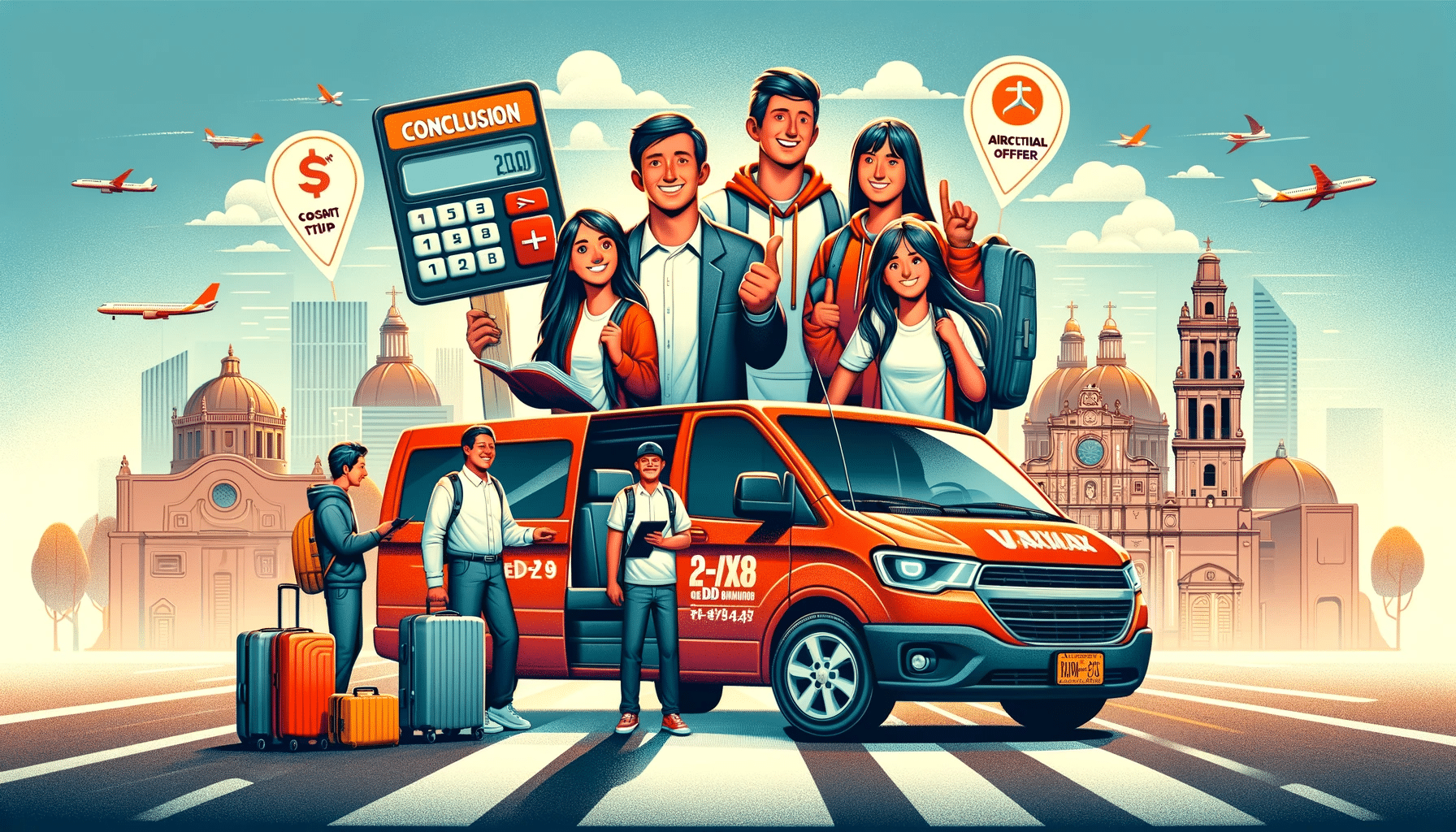 Renta ideal de vans y minivans en CDMX para viajes en grupo.