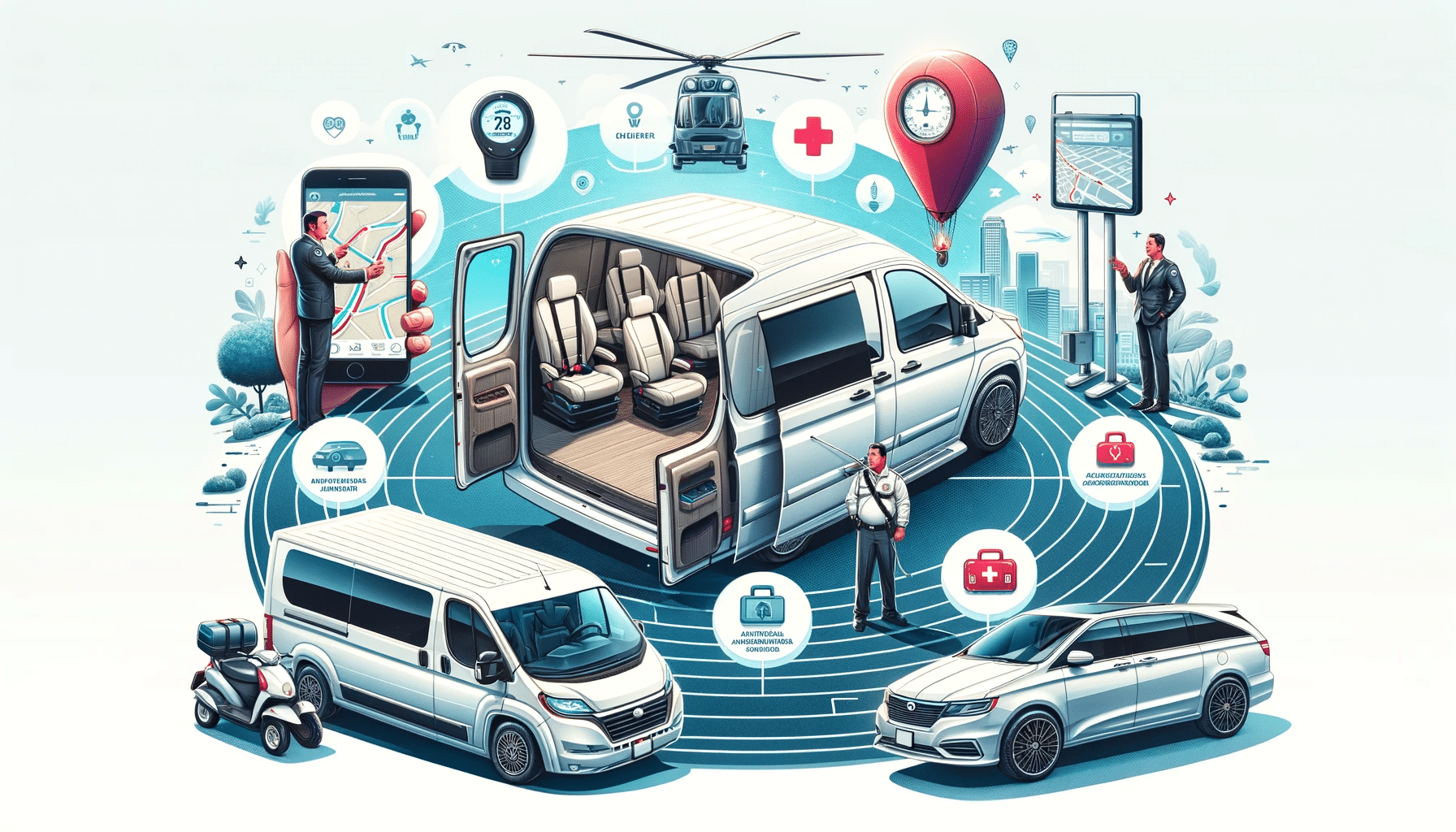 Servicios adicionales de renta de vans y minivans en CDMX
