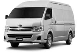 Camioneta Toyota Vans | Kersicargo Rent