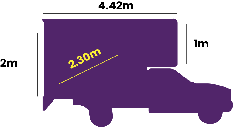 Diagrama Camioneta de carga Ford tres y medio toneladas