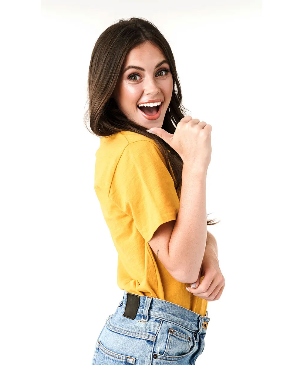 Mujer con cara de sorpresa